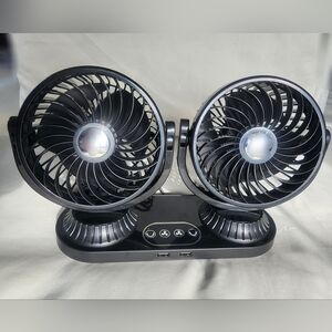 Vehicle Fan Double Heads - Storm Fan Series